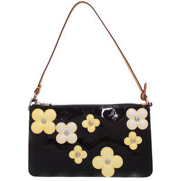 Louis Vuitton Vernis Flower Lexington Accessory Pouch - Picture 1 of 8